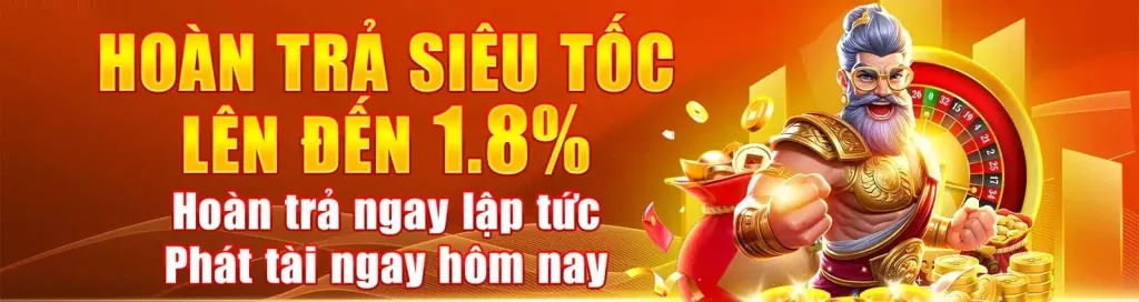 Hoàn trả hàng ngày vip52 club